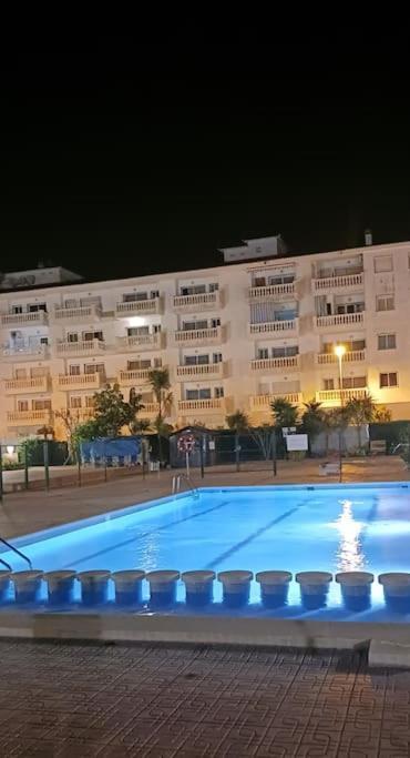 Alegre Apto Con Piscina, A 300M De La Playa. Бланес Экстерьер фото