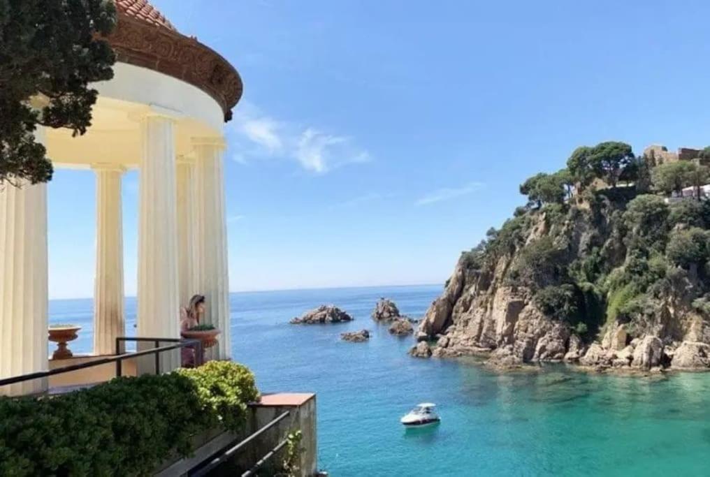 Alegre Apto Con Piscina, A 300M De La Playa. Бланес Экстерьер фото